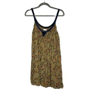 Pins and Needles Sequin Silk Blend Dress